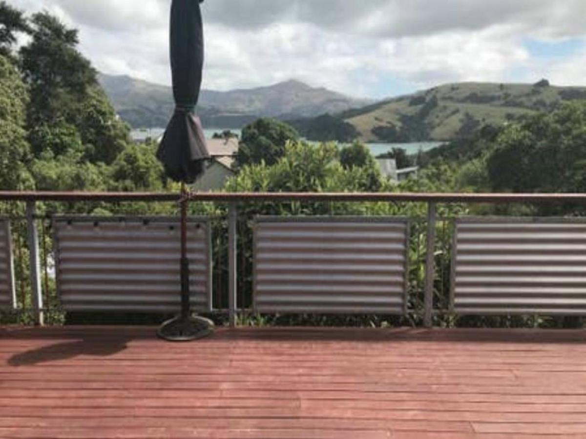 Akaroa Sunshine Views And Spa Pool !!! Eksteriør bilde